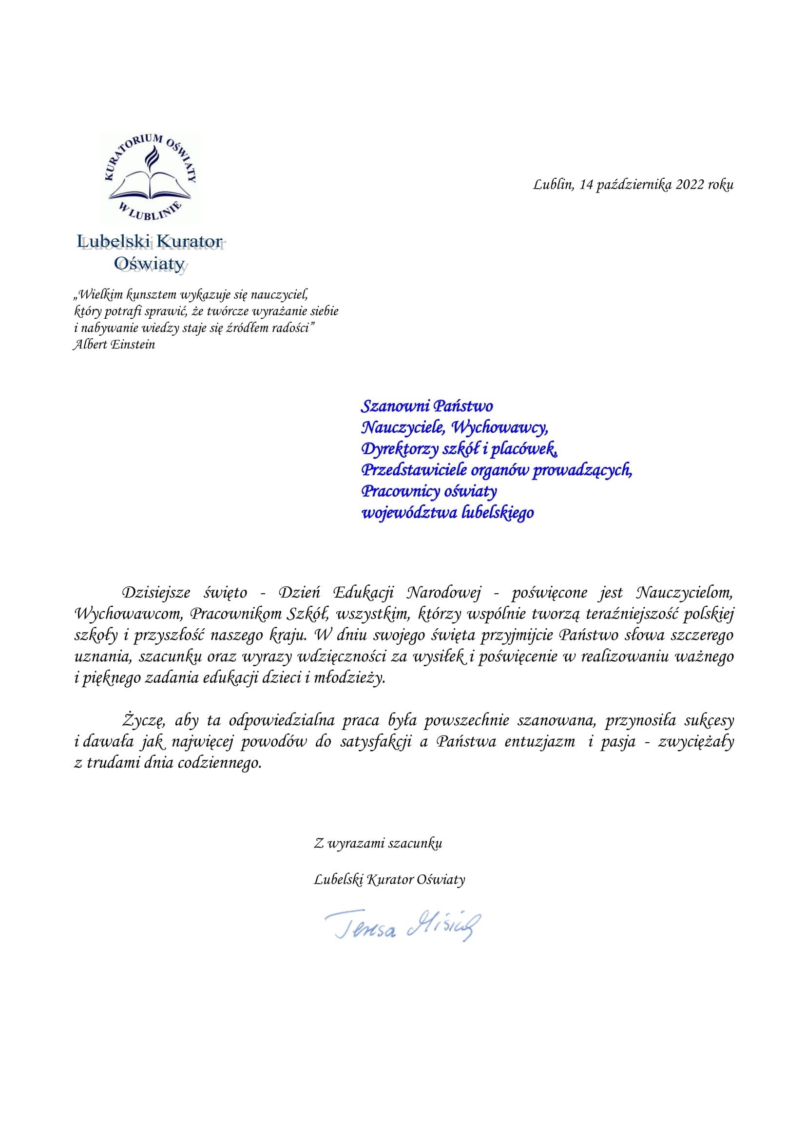 Dzień Edukacji Narodowej 2022 1