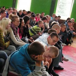Występ teatru