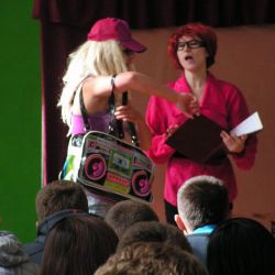 Gościnny występ Teatru Moralitet