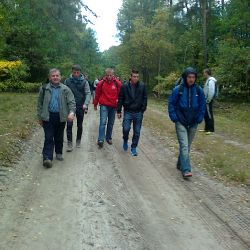 Integracyjny rajd pieszy klasy I M