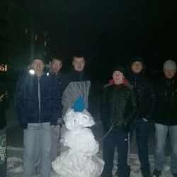 Lepienie Bałwana