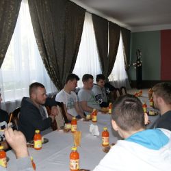 Pożegnanie maturzystów