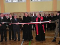 OTWARCIE SALI GIMNASTYCZNEJ
