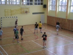 ZAWODY SZKOLNE W PIŁKĘ RĘCZNĄ