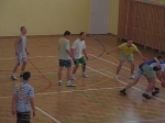 ZAWODY SZKOLNE W PIŁKĘ RĘCZNĄ