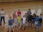 ZAWODY SZKOLNE W PIŁKĘ RĘCZNĄ