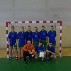 Halówka w Lubartowie - podium po raz kolejny!