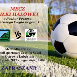 Mecz Piłki Halowej 