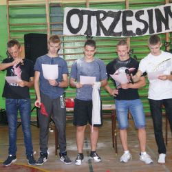 Otrzęsiny w Internacie