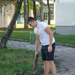 Sprzątanie Świata - Internat