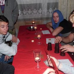 Andrzejki w Internacie