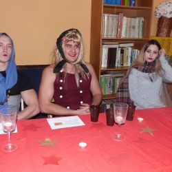 Andrzejki w Internacie