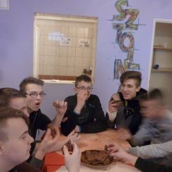 Integracja młodzieży w Internacie