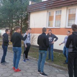Integracja młodzieży w Internacie