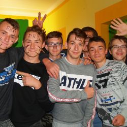 otrzęsiny w internacie