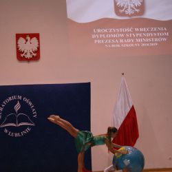 stypendium prezesa rm