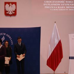 stypendium prezesa rm
