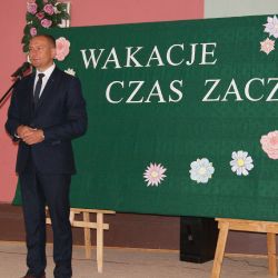 Uroczyste zakończenie roku szkolnego 2018/19