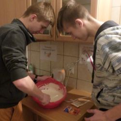 Zajęcia kulinarne w internacie