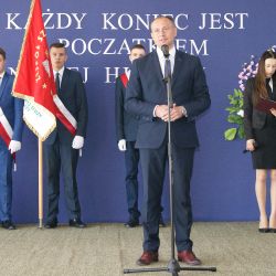 Zakończenie klas maturalnych 2019