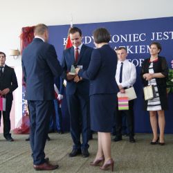 Zakończenie klas maturalnych 2019