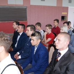 Zakończenie klas maturalnych 2019