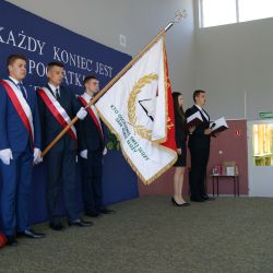 Zakończenie klas maturalnych 2019