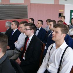 Zakończenie klas maturalnych 2019