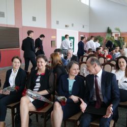 Zakończenie klas maturalnych 2019