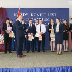 Zakończenie klas maturalnych 2019