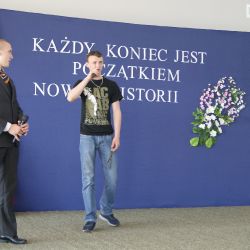 Zakończenie klas maturalnych 2019