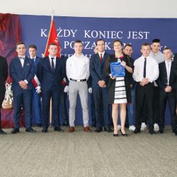 Zakończenie klas maturalnych 2019