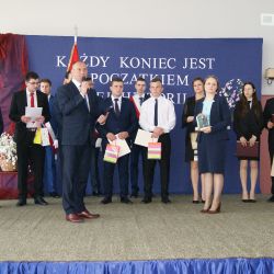 Zakończenie klas maturalnych 2019