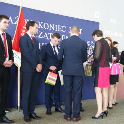 Zakończenie klas maturalnych 2019