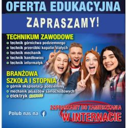 Plakat rekrutacja