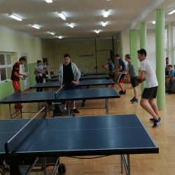 Turniej Tenisa Stołowego