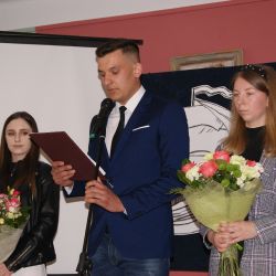 Uroczyste zakończenie roku szkolnego klas maturalnych