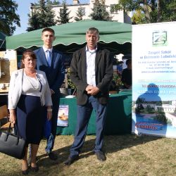 Dożynki gminne i Zespół Szkół