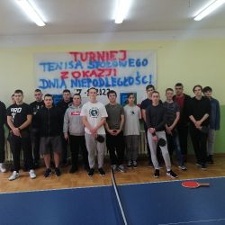 Turniej ping-ponga