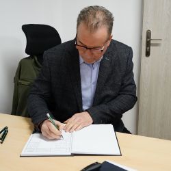Otwarcie strzelnicy pneumatycznej