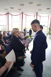 Uroczyste pożegnanie klas piątych