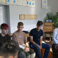 Zajęcia integracyjne w Zespole Szkół