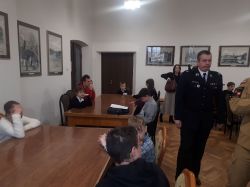 Eliminacje powiatowe Ogólnopolskiego Turnieju Wiedzy Pożarniczej
