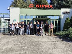 Wycieczka do zakładu SIPMA Lublin