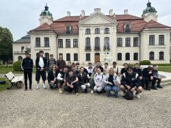 Wycieczka klasy I IL do Muzeum w Kozłówce