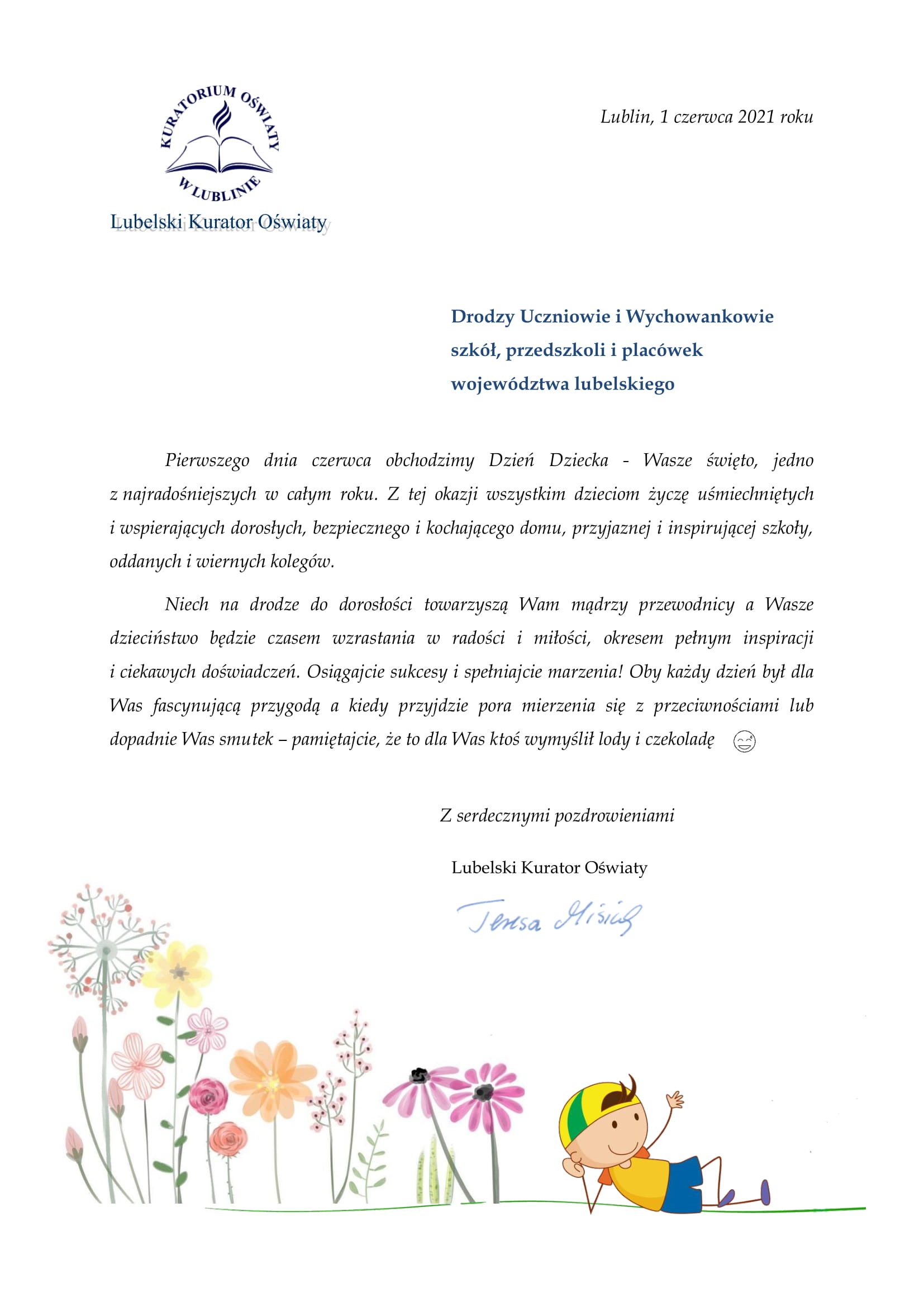 Życzenia LKO